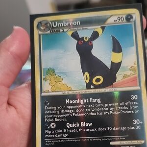 Umbreon Pokémon Card